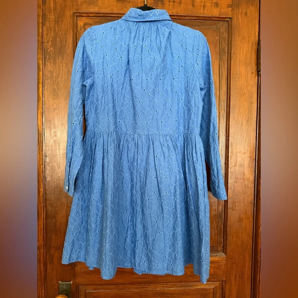 J. Crew Classic Blue Women’s Dress - Picture 6 of 6